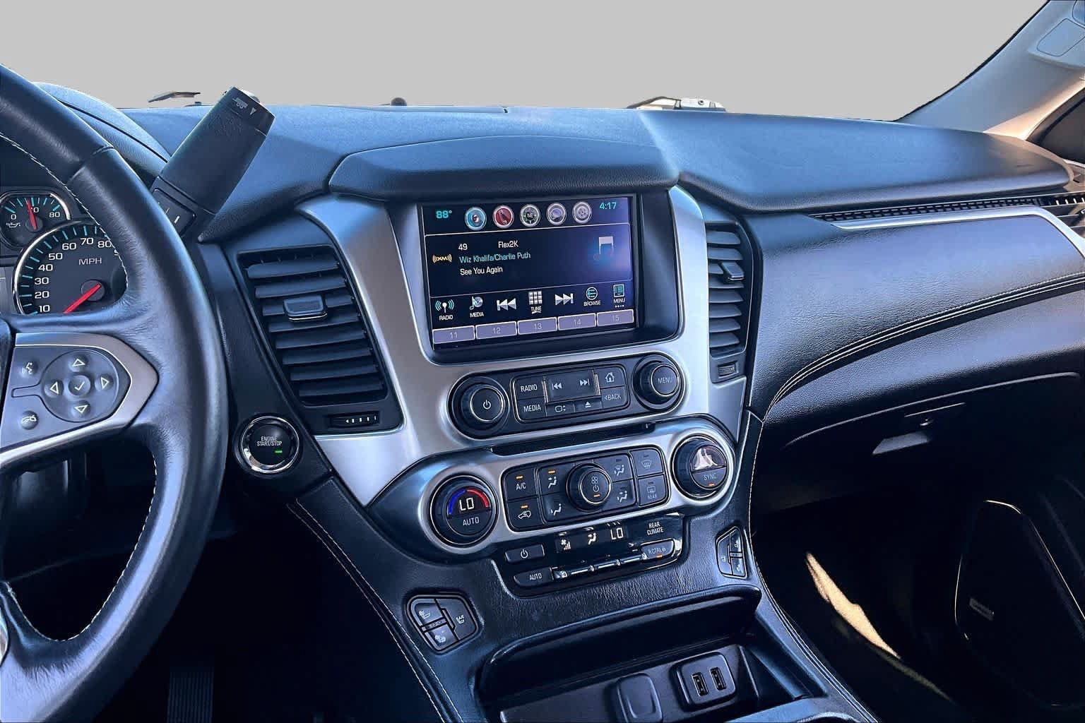 Used 2016 Chevrolet Tahoe LTZ RWD image 7