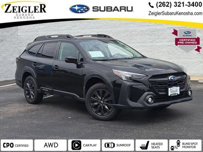 Certified 2024 Subaru Outback Onyx Edition
