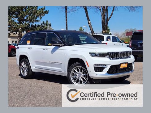 Certified 2024 Jeep Grand Cherokee Summit AWD/4WD image 1