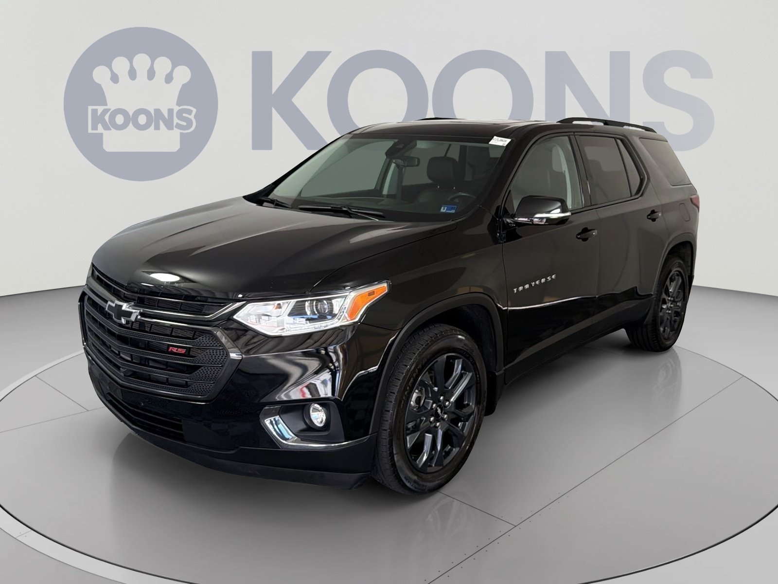 Used 2020 Chevrolet Traverse RS AWD/4WD image 1