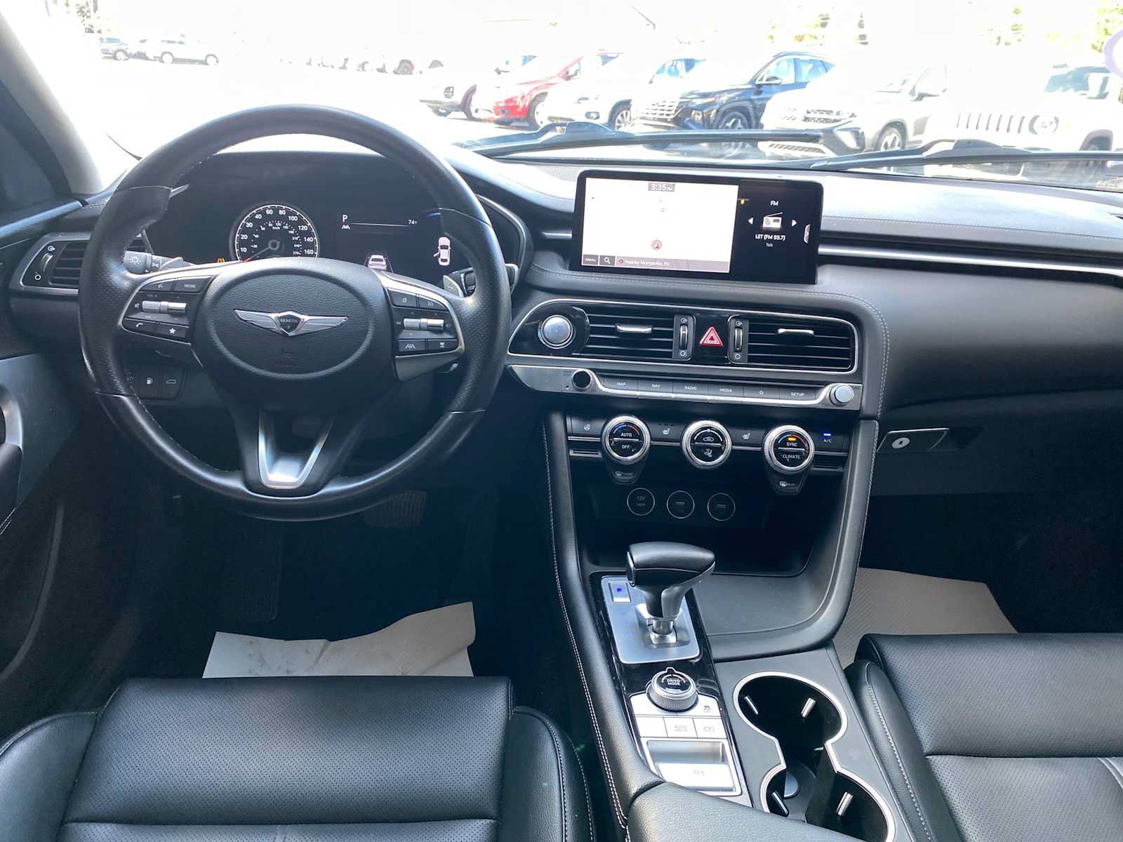 Used 2023 Genesis G70 2.0T AWD/4WD image 7