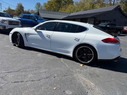 Used 2014 Porsche Panamera Turbo Executive w/ Sport Chrono Package image 99