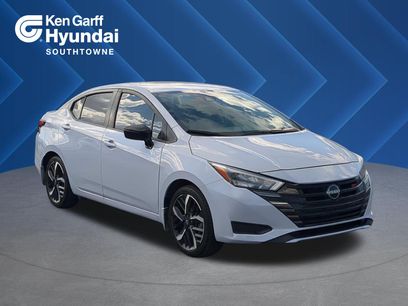 Used 2024 Nissan Versa SR w/ Trunk Package