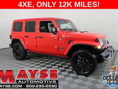 Used 2025 Jeep Wrangler Unlimited Sahara w/ Safety Group