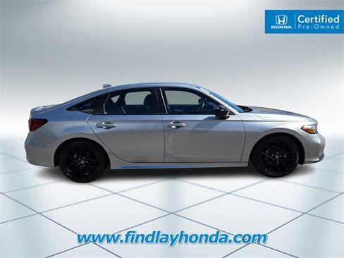 Certified 2025 Honda Civic Sport image 3