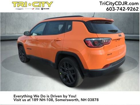 New 2026 Jeep Compass Latitude image 3