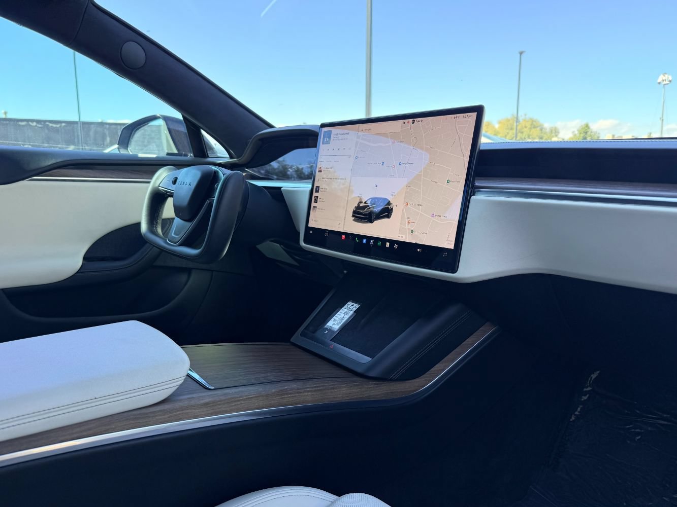 Used 2021 Tesla Model S Long Range AWD/4WD image 12