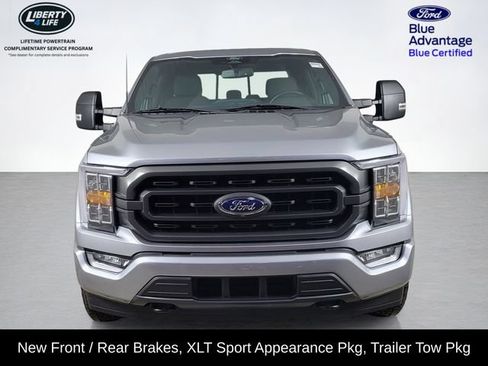Certified 2022 Ford F150 XLT w/ Equipment Group 302A High AWD/4WD image 8
