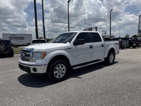 Used 2013 Ford F150 XLT w/ XLT Chrome Pkg AWD/4WD image 11