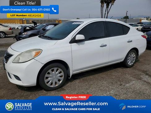 Used 2012 Nissan Versa SV FWD image 1