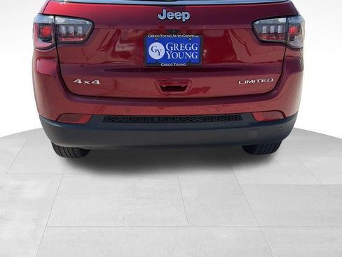 Used 2025 Jeep Compass Limited AWD/4WD image 4