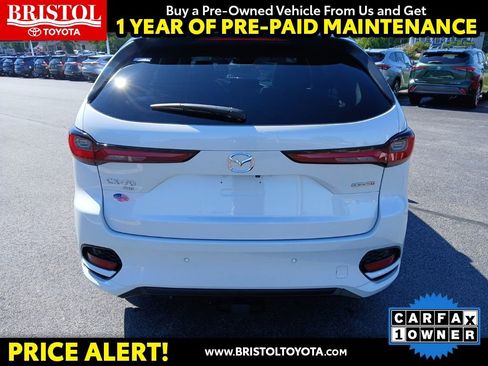 Used 2025 MAZDA CX-70 3.3 Turbo S w/ Premium Package image 6