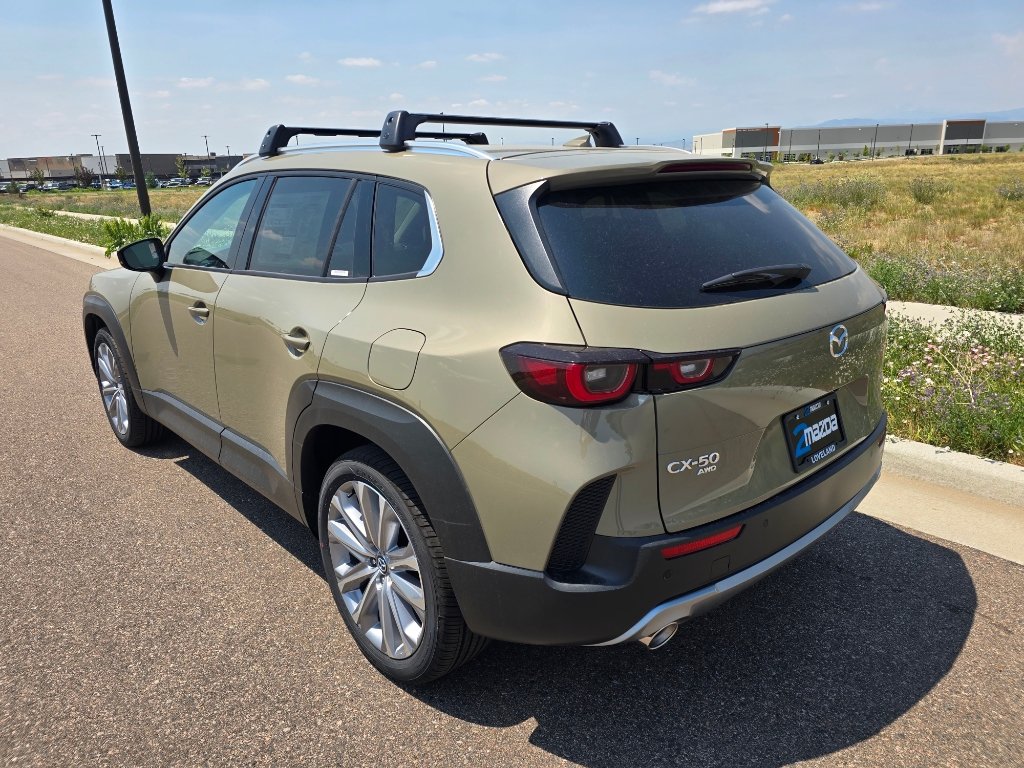 New 2026 MAZDA CX-50 2.5 Turbo w/ Cargo Package AWD/4WD image 3