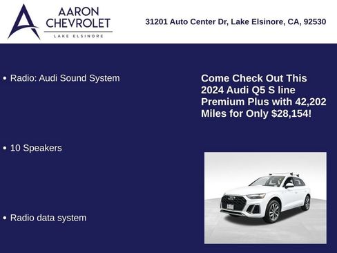 Used 2024 Audi Q5 2.0T Premium Plus image 5