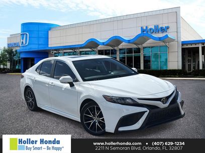 Used 2022 Toyota Camry SE