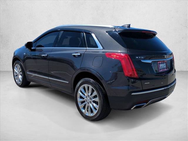 Used 2017 Cadillac XT5 Platinum w/ Driver Assist Package AWD/4WD image 8