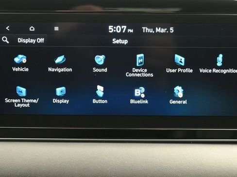 Used 2022 Hyundai Palisade Calligraphy image 16