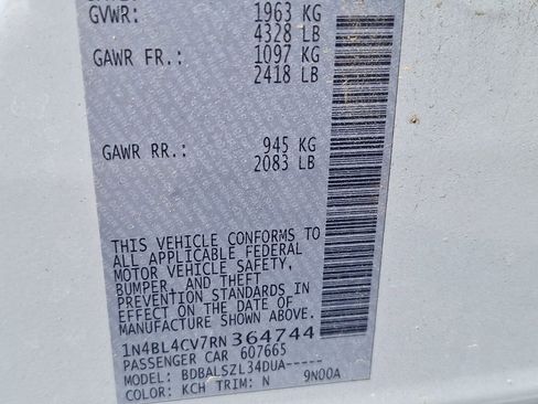 Used 2024 Nissan Altima 2.5 SR image 14