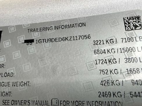 Used 2019 GMC Sierra 1500 SLT w/ SLT Premium Package image 27