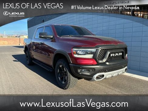 Used 2023 RAM 1500 Rebel w/ Rebel Level 2 Equipment Group AWD/4WD image 1