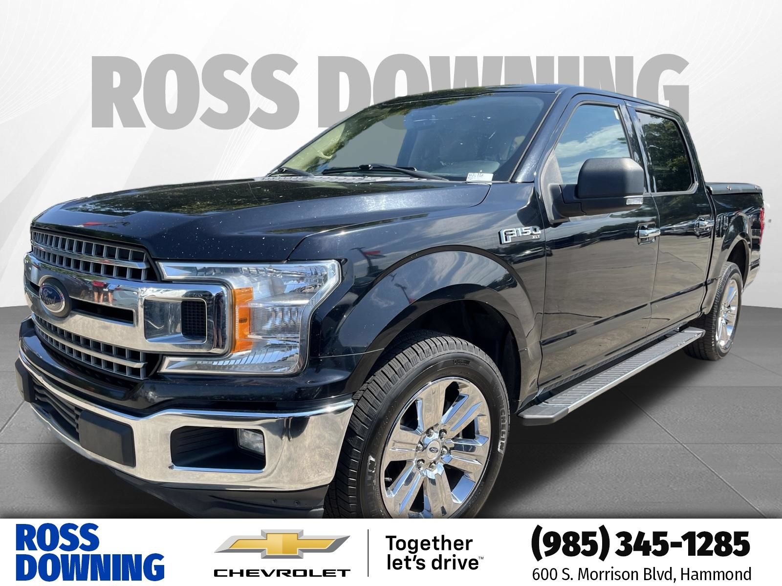 Used 2018 Ford F150 XLT w/ Equipment Group 301A Mid RWD image 1