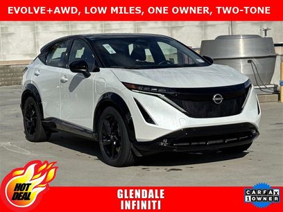 Used 2023 Nissan Ariya AWD
