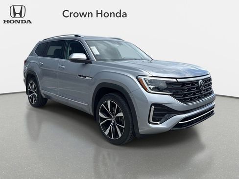 Used 2024 Volkswagen Atlas SEL Premium R-Line AWD/4WD image 6
