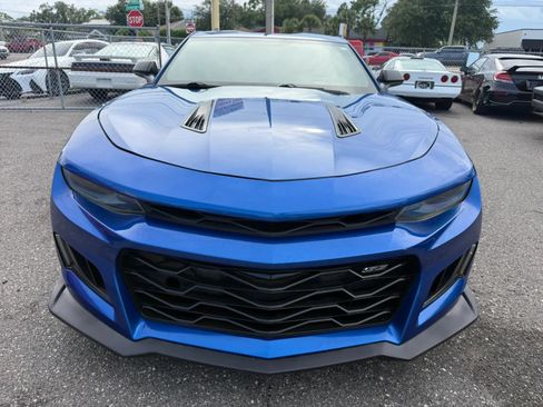 Used 2016 Chevrolet Camaro SS RWD image 2