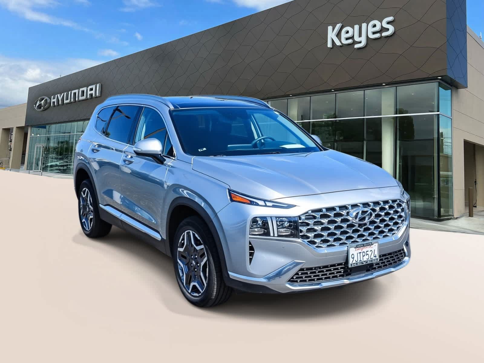 Used 2023 Hyundai Santa Fe Limited w/ Cargo Package AWD/4WD image 3