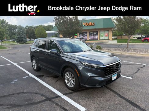 Used 2025 Honda CR-V EX-L image 1