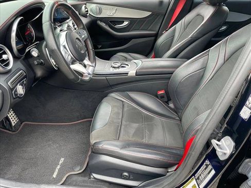 Used 2019 Mercedes-Benz C 43 AMG 4MATIC Sedan w/ AMG Night Package image 12