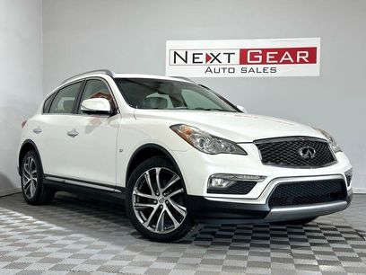 Used 2017 INFINITI QX50 AWD