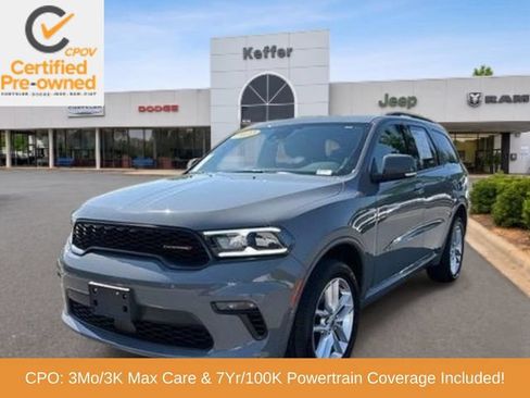 Certified 2022 Dodge Durango GT AWD/4WD image 1