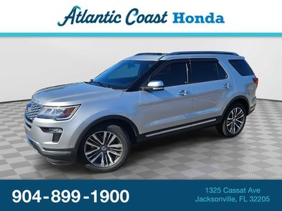 Used 2019 Ford Explorer Platinum