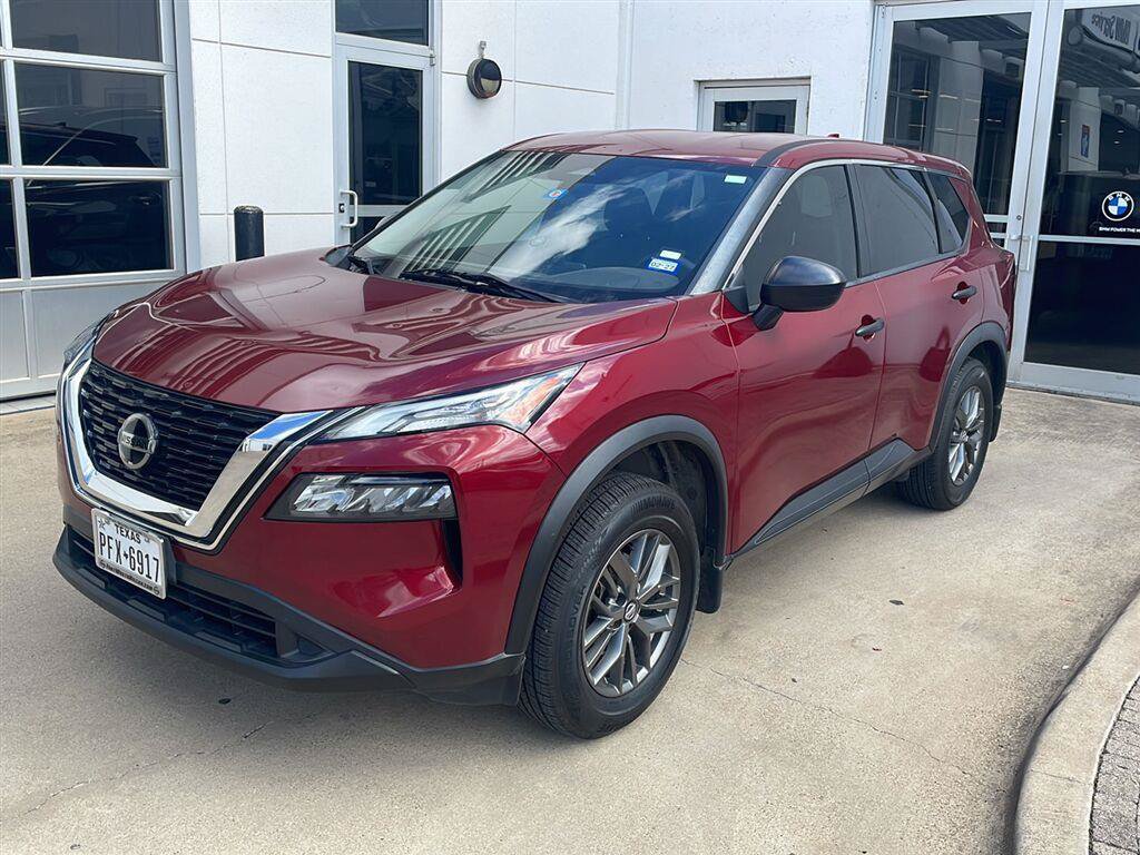 Used 2021 Nissan Rogue S FWD image 1