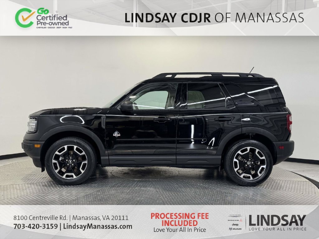 Used 2023 Ford Bronco Sport Outer Banks w/ Tech Package AWD/4WD image 5