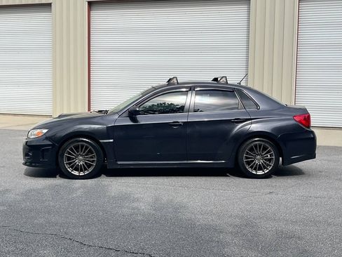 Used 2014 Subaru Impreza WRX Sedan AWD/4WD image 4