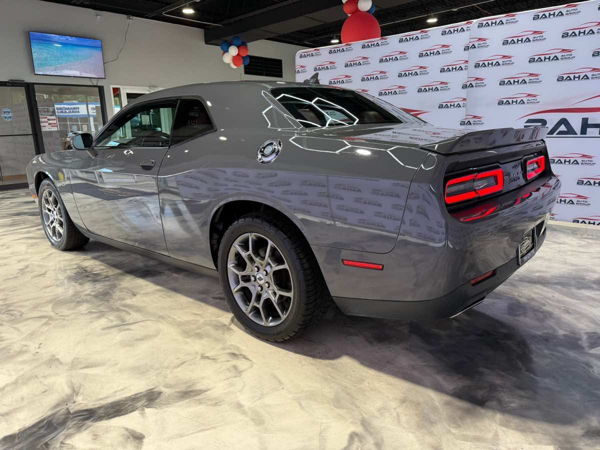 Used 2017 Dodge Challenger GT w/ Driver Convenience Group AWD/4WD image 4
