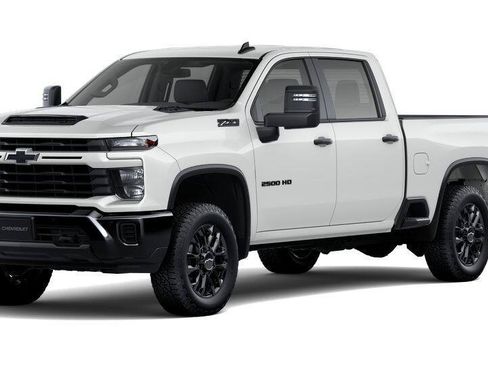 New 2026 Chevrolet Silverado 2500 Custom AWD/4WD image 3