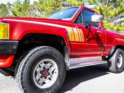 Used 1986 Toyota Pickup 4x4 Regular Cab Turbo image 45