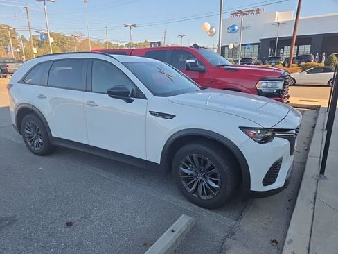 Used 2025 MAZDA CX-70 3.3 Turbo w/ Preferred Package image 2