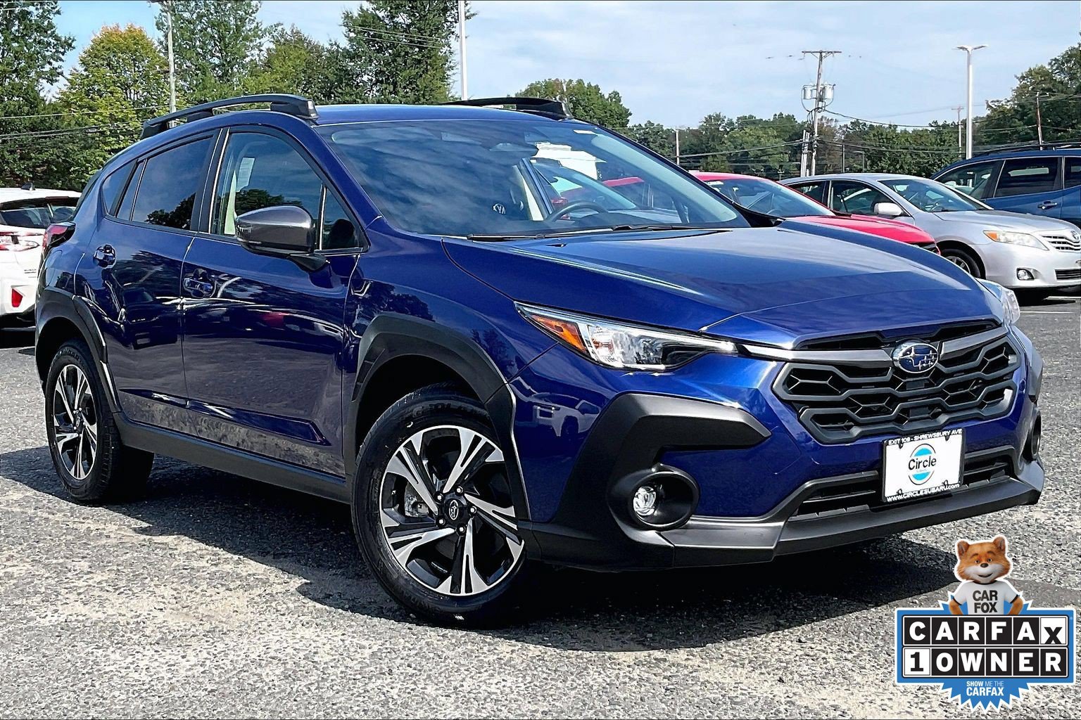 Certified 2025 Subaru Crosstrek 2.5i Premium AWD/4WD image 2