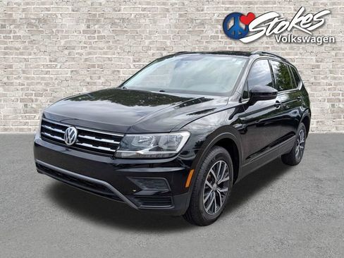 Certified 2021 Volkswagen Tiguan S FWD image 8