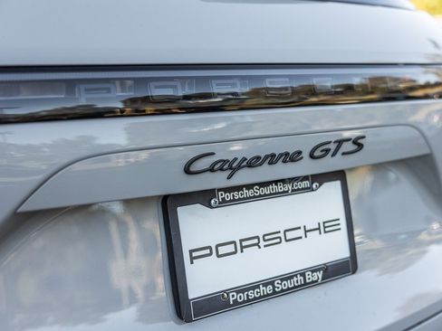Certified 2023 Porsche Cayenne GTS image 27