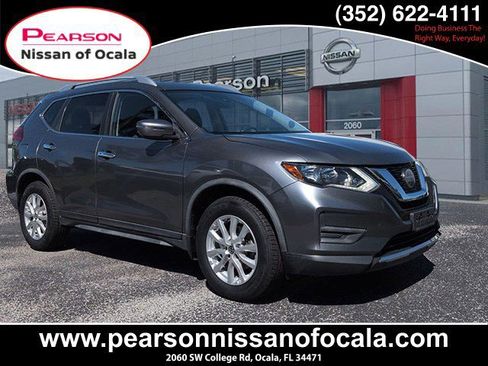 Certified 2019 Nissan Rogue SV AWD/4WD image 1
