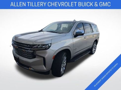 Used 2021 Chevrolet Tahoe Premier w/ Premium Package image 1