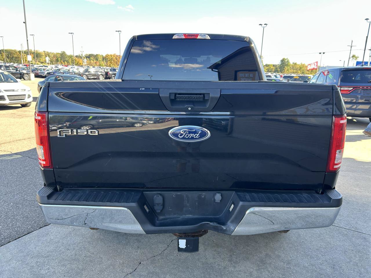 Used 2015 Ford F150 XLT w/ Trailer Tow Package AWD/4WD image 6