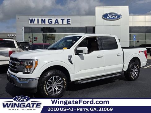 Used 2022 Ford F150 Lariat w/ Max Trailer Tow Package AWD/4WD image 1