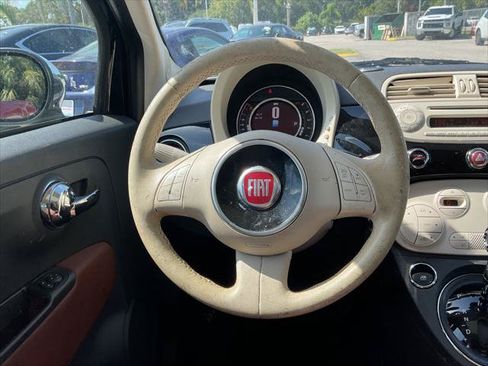 Used 2015 FIAT 500 Lounge w/ Luxury Leather Package FWD image 24