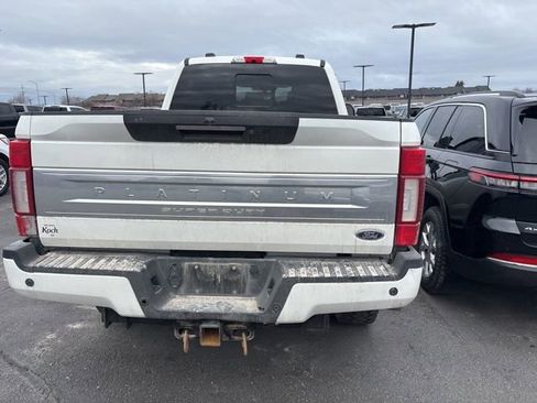 Used 2021 Ford F350 Platinum w/ Tremor Off-Road Package AWD/4WD image 18